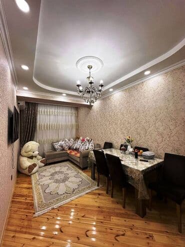 dəniz mənzərəsi mtk: Yeni Günəşli Massiv A, 2 otaqlı, Yeni tikili, m. Həzi Aslanov, 52 kv. m — 5