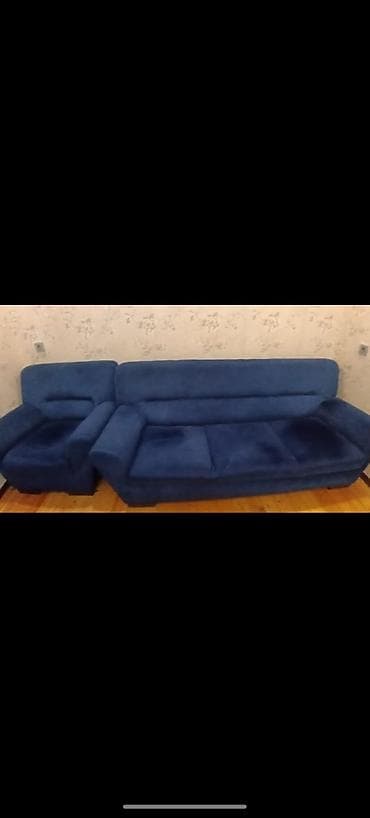 mak baza: Divan, İşlənmiş, Açılmayan, Bazasız, Vеlur parça, Çatdırılma yoxdur — 1