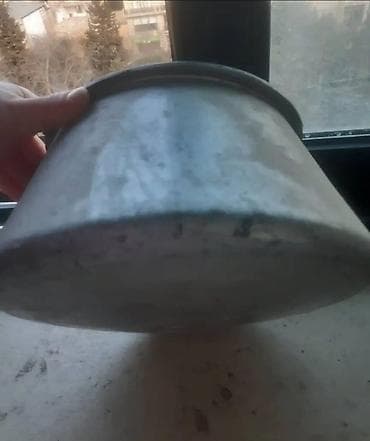 sud separatoru: Qazan, rəng - Gümüşü, Alüminium — 2