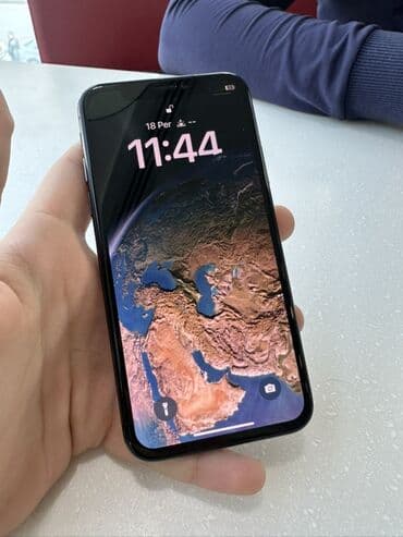 ipone x: IPhone X, 64 GB, Space Gray, Face ID — 2