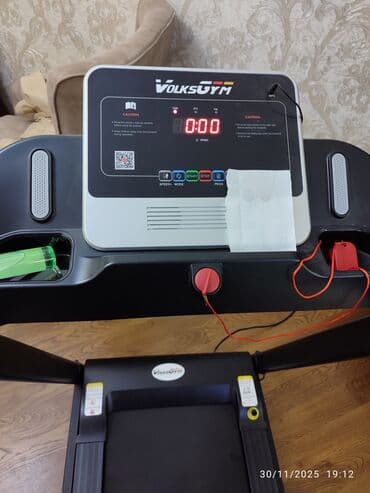 qaçış yolu: VolksGym qaçış trenajoru - Brend/model: VolksGym (üst paneldə və — 7