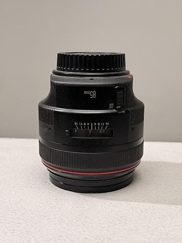 watt pro: Yeni kimi Canon EF 85mm f/1.2L II USM obyektiv - Peşəkar “L” seriyası — 5