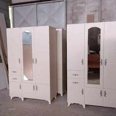 taxtanin qiymeti: Yeni, Açılan, 3 qapılı Düz dolab, Qarderob, paltar dolabı, Azərbaycan — 3