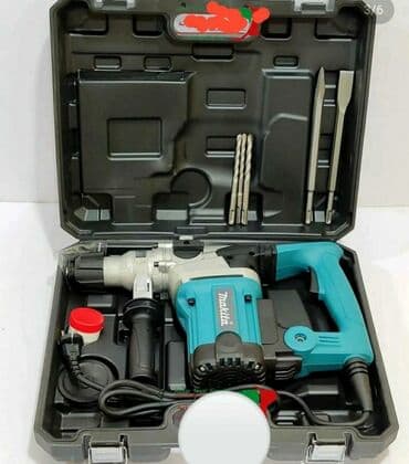 бензопила craft tec: Perforator makita yeni keyfiyyətli təmiz mis sarğı ilə yeni 2300w Drel — 1