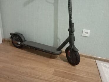 Yeni Elektrik samokat 10", 351 - 500 Vt, 16 - 25 km/s, Pulsuz çatdırılma