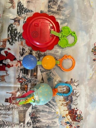 toxunma ipler: Brend oyuncaqlar,asilqan,kolyaskaya,arabaya ve krovata asila — 2