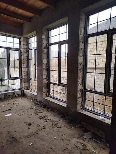 Tavan: Yeni İkiqat şüşə paketi Plastik pəncərə, Еni: 1 sm, Uzunluğu: 1 sm, Pulsuz quraşdırma — 3