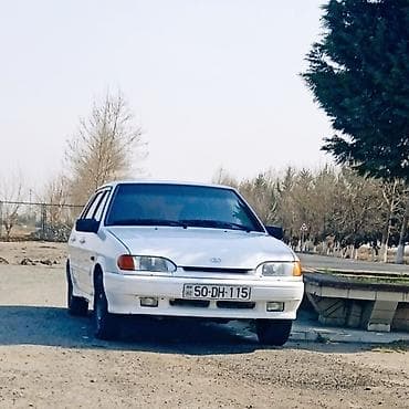 kreditle teker satışı: VAZ 2115 Samara – ağ rəngli, 4 qapılı sedan. Texniki xüsusiyyətlər: - — 5