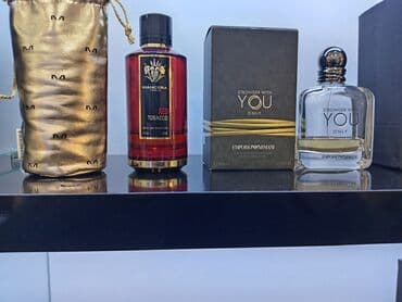 versace crystal noir qiymeti ideal: Mancera Red Tobacco ətri zəngin və isti ətirdir. Emporio Armani — 1