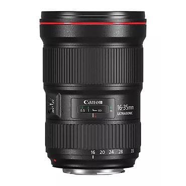 motorlar: Canon EF 16-35mm Ultrasonic geniş bucaqlı peşəkar obyektiv - Obyektiv — 1
