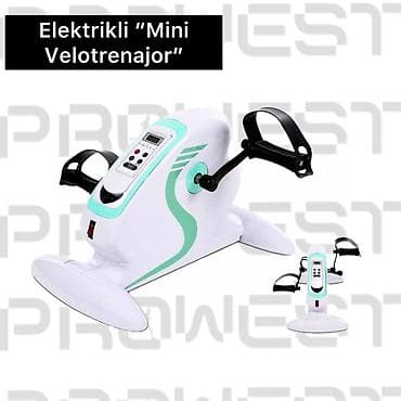 elektrikli samavar: 🔥 Elektrikli Motorlu Mini Pedal Trenajoru 🔥 Sağlamlıq və aktiv həyat — 1