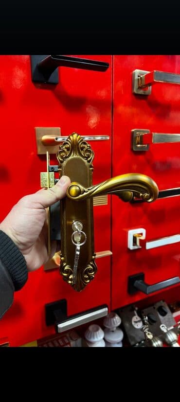 qapı ruçkası: Qapı ruckalari her nov 15 manatdan başlayan qiymətlər çox alana — 9