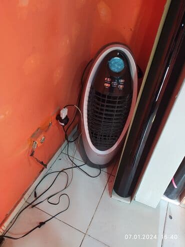 Ventilyator Honeywell, İşlənmiş, Döşəməüstü, Kolon, Ödənişli çatdırılma