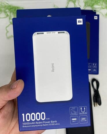 cin bakcell: Powerbank Xiaomi, 10000 mAh, Yeni — 9