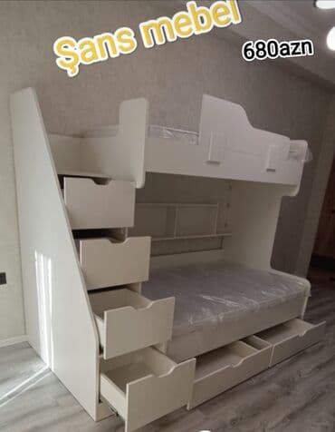 мойка шкаф для кухни: İkimərtəbəli çarpayı Sifarişlə hazırlanır Rəng seçimi var Ölçü — 3