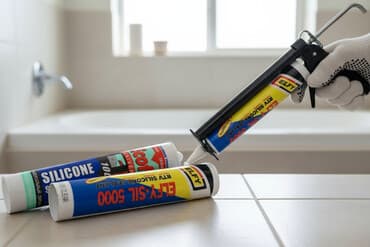 intex kley: Elfy-SIL 5000 RTV silikon hermetik, müxtəlif səthlərdə istifadə üçün — 1