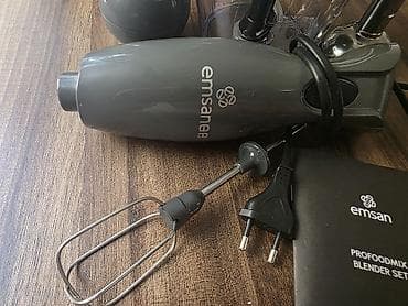 Elektronika: Emsan ProFoodMix Blender Set - Çoxfunksiyalı mətbəx seti: blender — 6