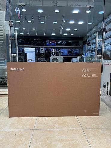 televizo: Yeni Televizor Hisense QLED 43" 4K (3840x2160) — 9