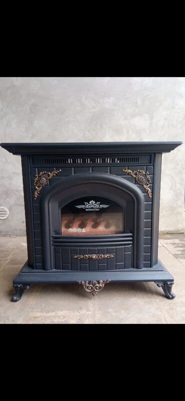 Kamin Peçi, yanacaq - Elektrik