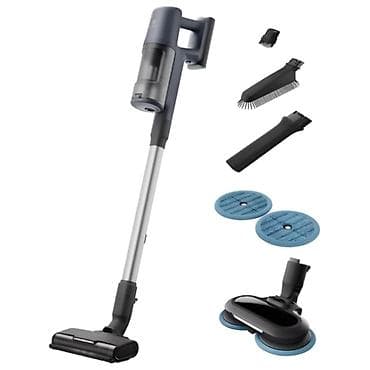 hdd disk: Electrolux Hygienic 600 – Simsiz ştangalı tozsoran + yuma aksesuarları — 2