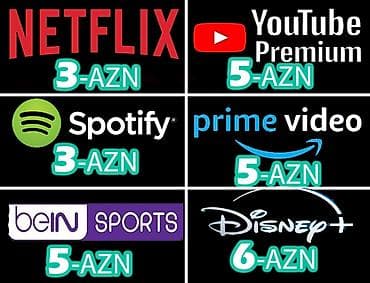 Tibbi məhsullar: Spotify PREMIUM Spotify hesabi orginal reklamsiz, Whatsappdan — 1