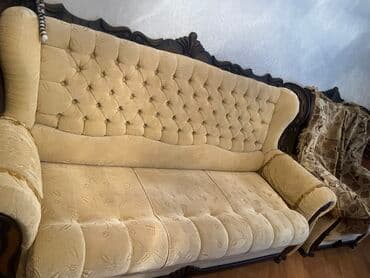 sade divanlar: Divan kreslo təzə.divan açılır iki nəfərlik yataq olur baha almışam — 1