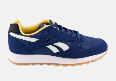 Toy paltarları və aksesuarları: Reebok kişi krossovkası – klassik stil və rahatlıq - Rəng: dəniz — 2