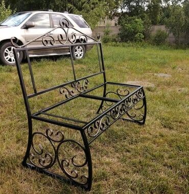 купить беседку на дачу: Metal EN MMC olaraq istədiyiniz forma və ölçüde demir işlerinin — 30