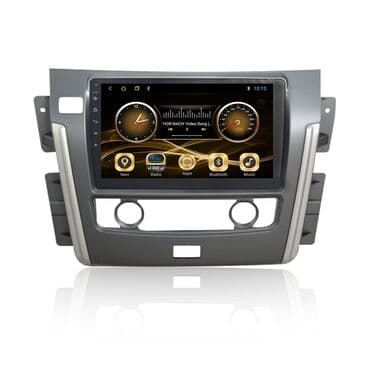 android manitorlar: Nissan Patrol 2013-2018 Android Monitor 🚙🚒 Ünvana və Bölgələrə — 1