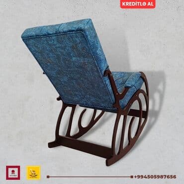 кресло: Kreslo-kaçalka, Parça, Kredit var, Şəhərdaxili pulsuz çatdırılma — 6
