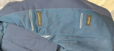 göy rəngli kişi cemperləri: Kastyum. 50 razmer. yeni kimidir — 5