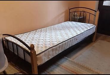 İşlənmiş, Təknəfərlik çarpayı, Matras ilə, Siyirməsiz, Rusiya