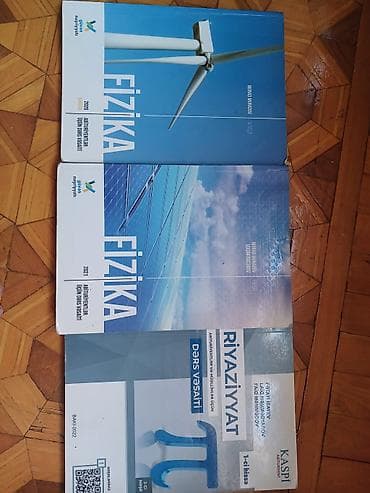 Kitablar və jurnallar: Riyaziyyat Testlər 11-ci sinif, 1-ci hissə, 2021 il — 1