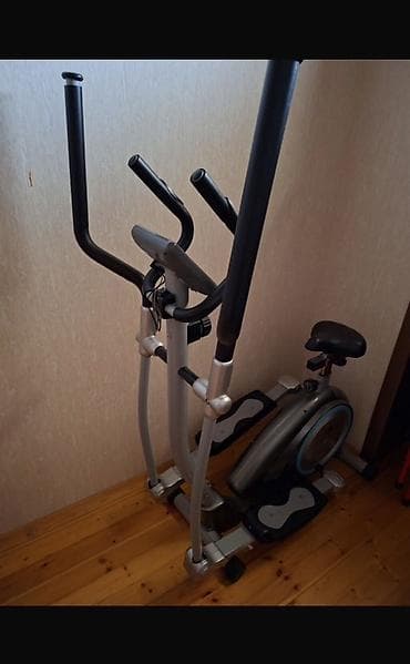 İdman və hobbi: Elliptik trenajor (velosiped-simulator kombinasiyası) - Üçü birində — 1