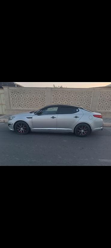 автомобиль базар: Kia Optima: 2 л | 2011 г. Седан — 3