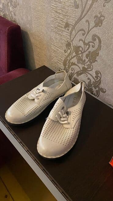 qadın krosovkaları yay üçün: Ölçü: 37.5, İşlənmiş — 3