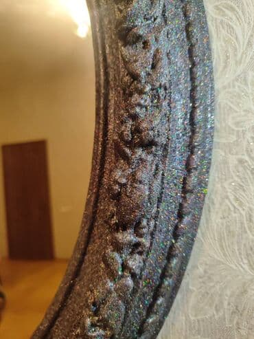 Xalçalar: Güzgü Divar üçün, Oval — 3