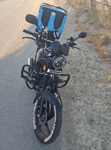 Мотоэкипировка: Tufan - 80, 50 см3, 2024 год, 20000 км — 6