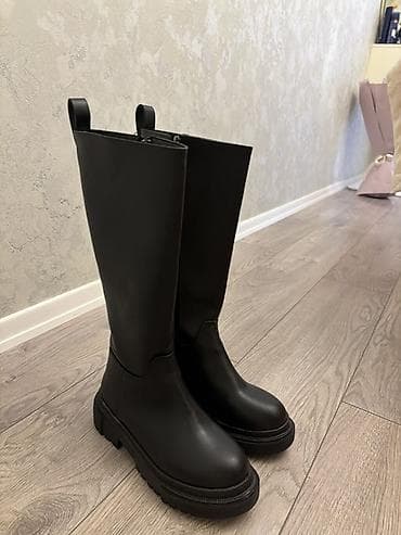 Uzunboğaz, Ölçü: 37, rəng - Qara, İşlənmiş