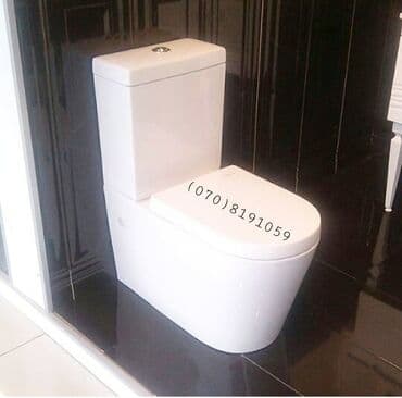 iran peçi: Unitaz tulpanlar her nov modeller movcutddur 1 sort ceramica — 24