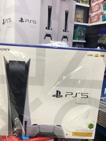 Yüksək qiymətə yeni PlayStation 5 alıram. Təklifləriniz üçün əlaqə