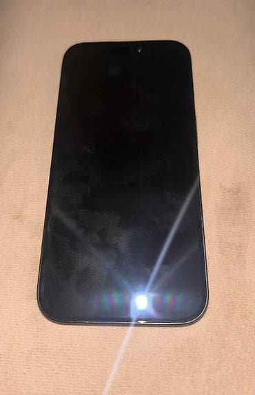 iphone 11 pro adapter: IPhone 15 Pro, Qara, Barmaq izi, Simsiz şarj, Face ID — 2