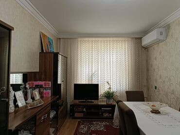оштон квартира керек: Баку, 3 комнаты, Вторичка, м. Ази Асланов, 85 м² — 2