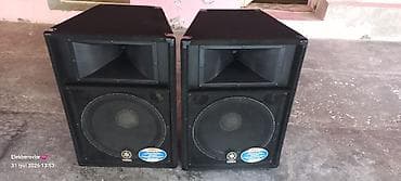 100 manatliq plansetler: Yamaha S115V passiv akustik sistem – cüt - Model: Yamaha Club Series — 3