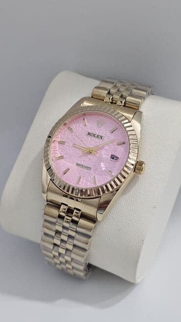 omega qol saatı: Yeni, Qol saatı, Rolex, rəng - Qızılı — 9