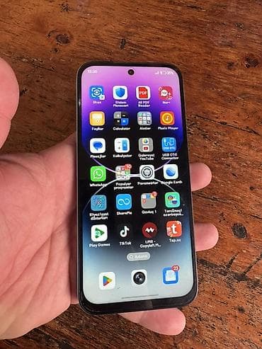 ev telfonları: Honor X6c, 256 GB, rəng - Yaşıl, İki sim kartlı — 2