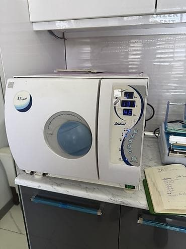 Joident buxar sterilizatoru – 15 litr Xüsusiyyətlər: - Tutum: 15 — 3