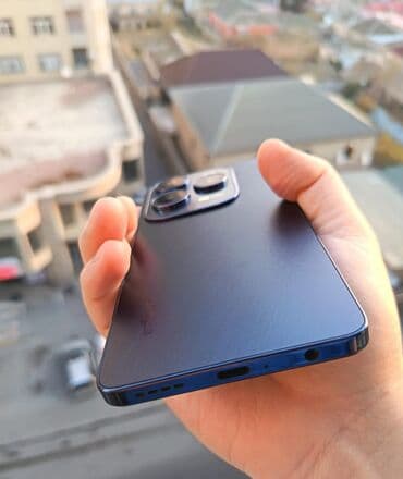 note 8 kabro: Infinix Note 40 Pro, 256 GB, rəng - Göy, Sensor — 6