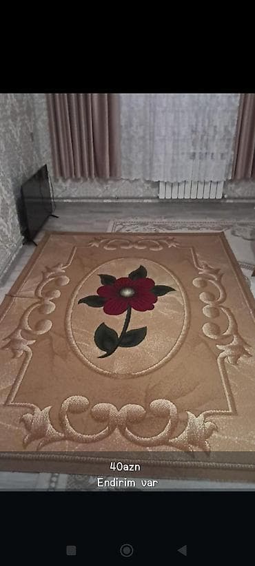 yeni xalca: Xalça Dekorativ — 1