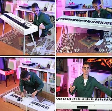 Piano, Rəqəmsal, Yeni, Pulsuz çatdırılma, Rayonlara çatdırılma